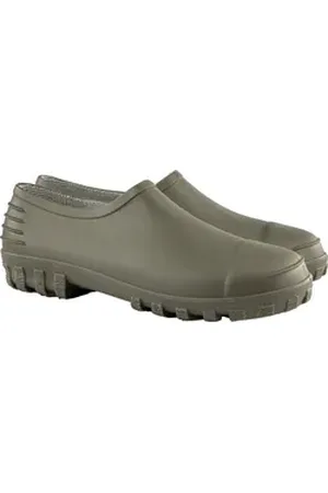 ALBATROS Clog Wasserdicht, Vegan grün 45 EU