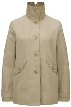 Milestone Sommerjacke MSDita Rückenschlitz beige 42