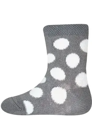 Ewers Socken Socken Punkte grau 17-18