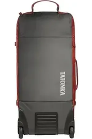 Tatonka ® Weichgepäck-Trolley, 2 Rollen rot 34 cm x 80 cm x 30 cm