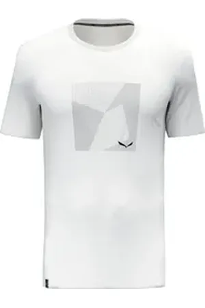 Salewa Funktionsshirt PURE BUILDING DRY M T-SHIRT WHITE XXL