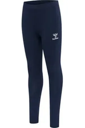 Hummel Leggings blau 146 - ca. 11 Jahre