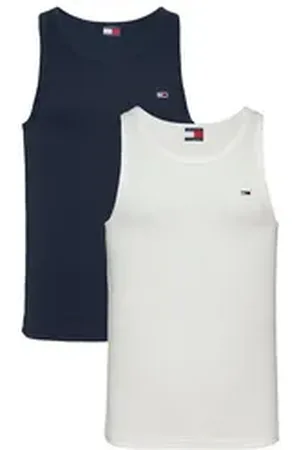 Tommy Hilfiger Tanktop TJM XSLIM 2PCK RIB TANK EXT (Packung, 2-tlg., 2er) mit gerippter Struktur bunt XL