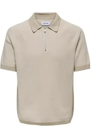 Only & Sons Poloshirt weiß XL