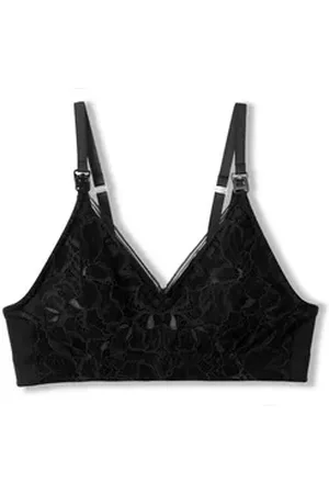 Calida Still-BH 100% Nature Mum Damen (1-tlg) schwarz 70