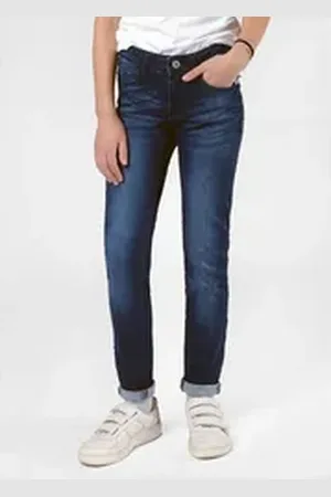 Staccato Regular-fit-Jeans LISA Regular Fit blau 164