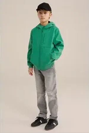 WE Fashion Sommerjacke grün 170/176