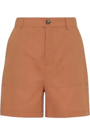 Barbour Chinoshorts Kurze Leinenhose Cary braun 14
