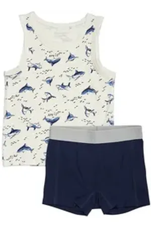 Minymo Lange Unterhose Underwear set boys bunt 86 - ca. 18 Monate