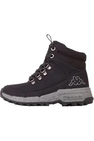 Kappa Outdoorwinterstiefel mit modischen Outdoor Design Elementen schwarz 27 EU