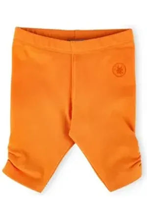sigikid Leggings Babyhose Leggings Wild Flamingo (1-tlg) orange 92