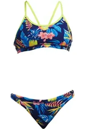 Funkita Bandeau-Bikini Bikini In Bloom bunt 164