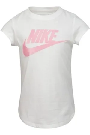 Nike Sportswear T-Shirt FUTURA SHORT SLEEVE TEE - für Kinder für Kinder weiß 3 (98)