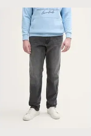 TOM TAILOR PLUS Regular-fit-Jeans Plus Size - Regular Jeans grau 40/32