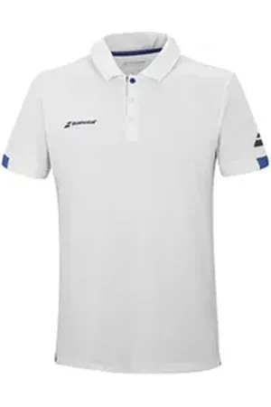 Babolat Poloshirt Play weiß M