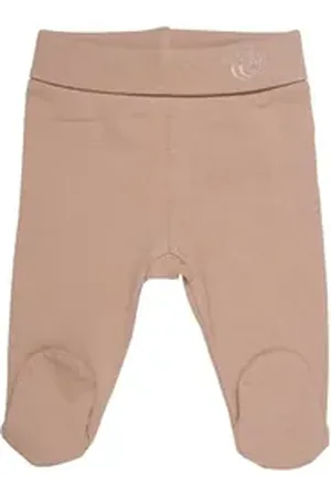 FIXONI Jerseyhose Pants w. Foot braun 44 - ca. 0-3 Monate