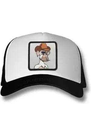 Bored Of Directors Snapback Cap Ape 8519 Clint Apewood Trucker Cap schwarz