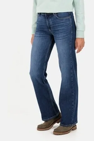Camel Active 5-Pocket-Jeans mit weiten Hosenbeinen Loose Fit blau 28
