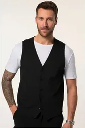 JP 1880 Steppweste JP 1880 Jerseyweste NEW YORK FLEXNAMIC® Business schwarz 8XL
