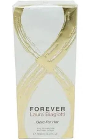 Laura Biagiotti Eau de Parfum Forever Gold for Her Eau de Parfum Spray 100 ml