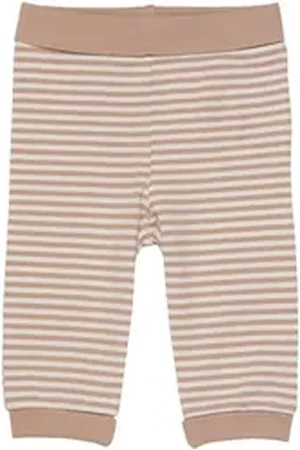 FIXONI Jerseyhose Pants Y/D Stripe braun 56 - ca. 0-3 Monate