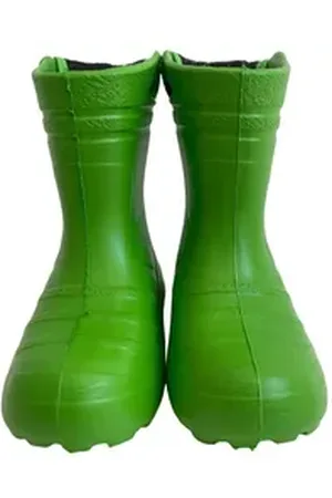 HOBEA Kinder Gummistiefel grün 26 Gummistiefel super leicht grün 26 EU