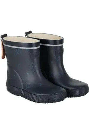 CeLaVi Basic Wellies w. AOP Gummistiefel blau 26 EU