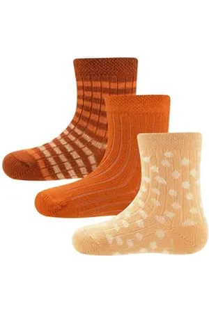 Ewers Socken Socken 3er Pack Rippe/Ringel (3-Paar) bunt 18-19
