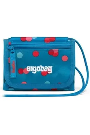 Ergobag Geldbörse Brustbeutel blau
