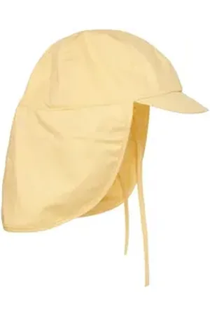 EN FANT Fischerhut Sun hat w. string gelb 6-12 Monate
