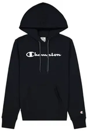 Champion Hoodie Damen Kapuzenpullover Hooded Sweatshirt 113207 blau XS