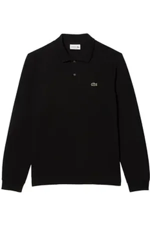 Lacoste Langarm-Poloshirt Chemise Polo Tee schwarz XXL