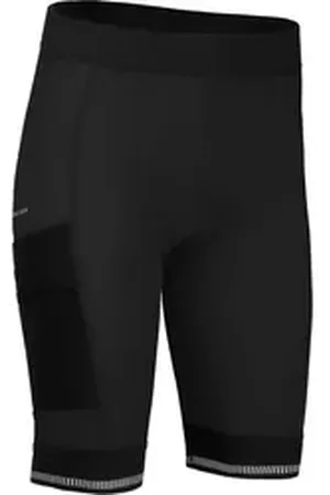 Bergson Fahrradhose SUNDRA COMFORT Bermuda (mit Sitzpolster) Damen Radshorts, bielastisch, tight, Normalgrößen, schwarz schwarz 44