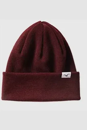 Cleptomanicx Beanie Beanie "Wind" (Beanie, Beanie) rot
