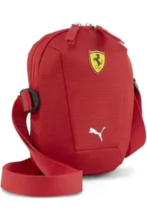PUMA Umhängetasche Scuderia Ferrari HP Race Umhängetasche Erwachsene rot