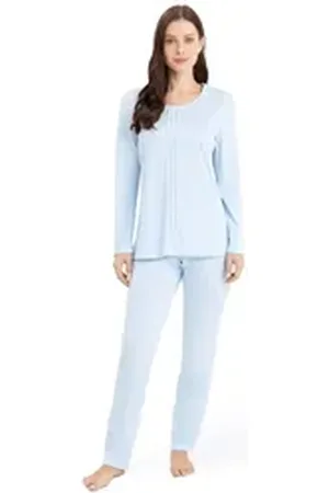 LOUIS FÈRAUD Féraud Pyjama 3241207 blau 40