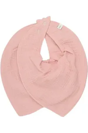 Pippi Babywear Funktionsunterhose Bib Muslin (2-Pack) rosa