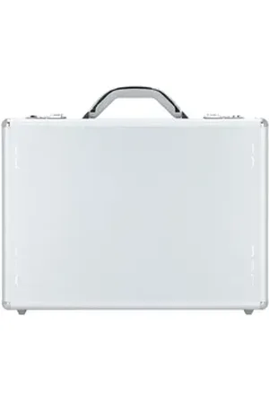 Alumaxx Aktentasche, Aluminium silberfarben