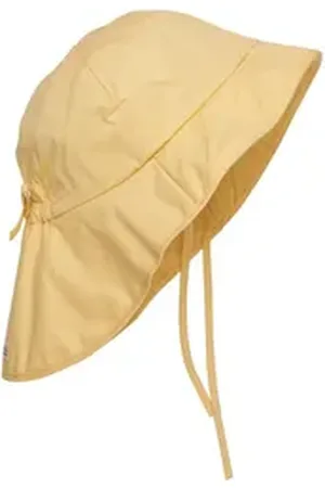 EN FANT Fischerhut Sun hat w. string gelb 4-6 Jahre