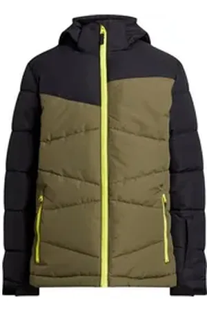 mc kinley McKINLEY Skijacke Ju.-Jacke Egon jrs OLIVE DARK/BLACK NIG 140