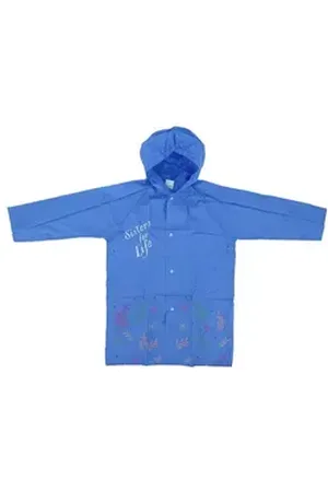 Disney Frozen Regenjacke Eiskönigen Regenmantel blau 104-110
