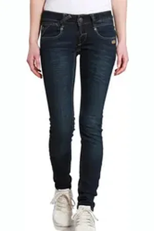 Gang Slim-fit-Jeans Nena Skinny Denim (1-tlg) blau 28