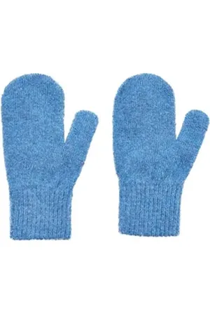CeLaVi Fäustlinge Basic magic mittens-solid col blau 1-2 Jahre