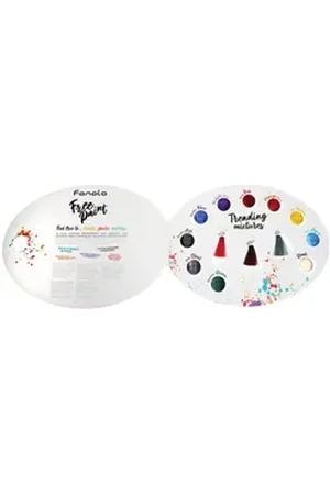 Fanola Haarpflege-Set Freie Farbe Haarfarbkarte