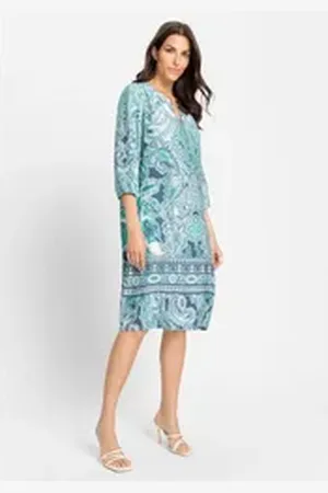 Olsen Midikleid blau 42