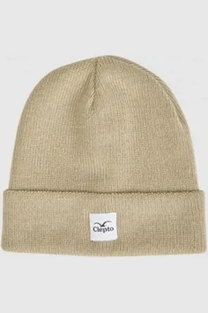 Cleptomanicx Beanie Beanie "Cimo" (Beanie, Beanie) braun