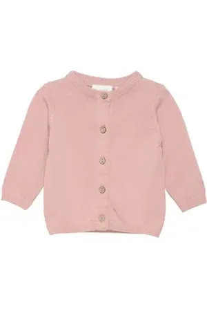 FIXONI Cardigan Knitted Cardigan rosa 68 - ca. 6 Monate