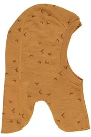FIXONI Schlupfmütze Balaclava-single layer braun 62/68 - ca. 3-6 Monate