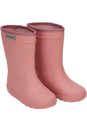 Enfant EN FANT Rain Boots Solid Gummistiefel rosa 24 EU