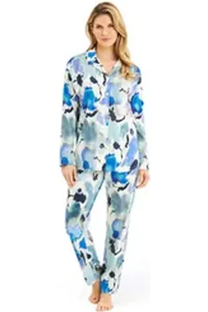 LOUIS FÈRAUD Féraud Pyjama 3241223 blau|weiß 46